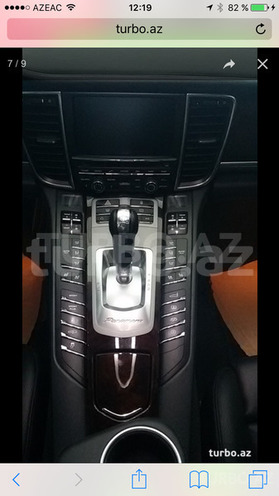 Porsche Panamera 2013, 70,000 km - 4.8 л - Bakı