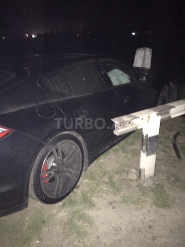 Porsche Panamera 2013, 70,000 km - 4.8 л - Bakı