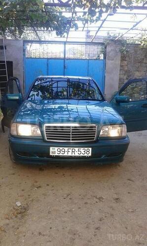 Mercedes C 180 1997, 210,000 km - 1.8 l - Bakı