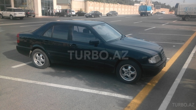 Mercedes C 180 1995, 450,000 km - 1.8 l - Bakı