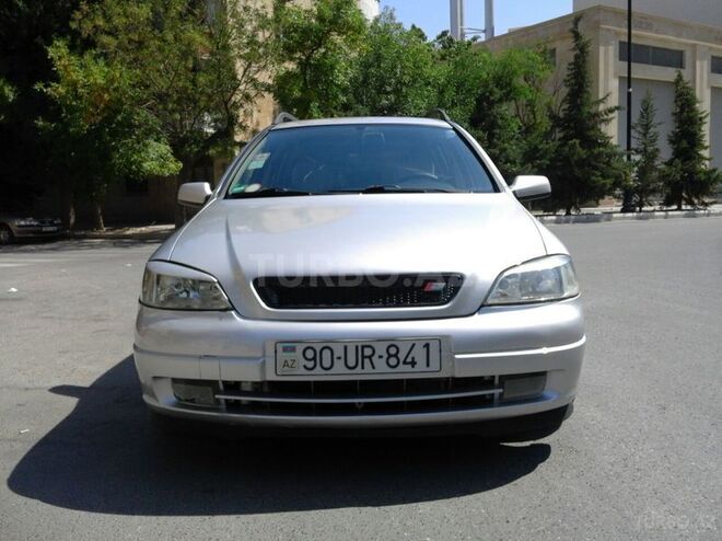 Opel Astra 2000, 167,877 km - 1.8 l - Bakı
