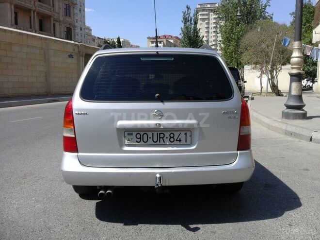 Opel Astra 2000, 167,877 km - 1.8 l - Bakı