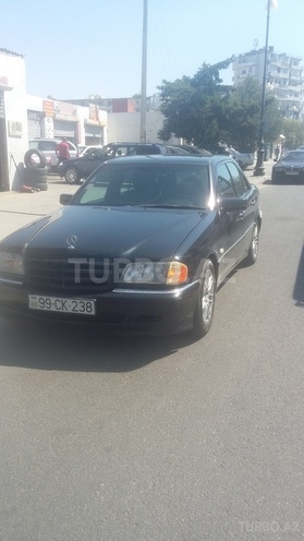 Mercedes C 220 1999, 222,222 km - 2.2 l - Bakı