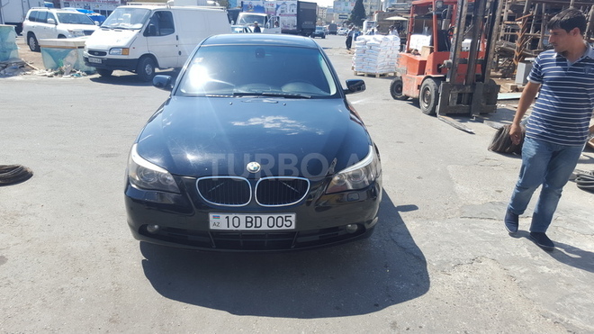 BMW 530 2006, 243,500 km - 3.0 l - Bakı