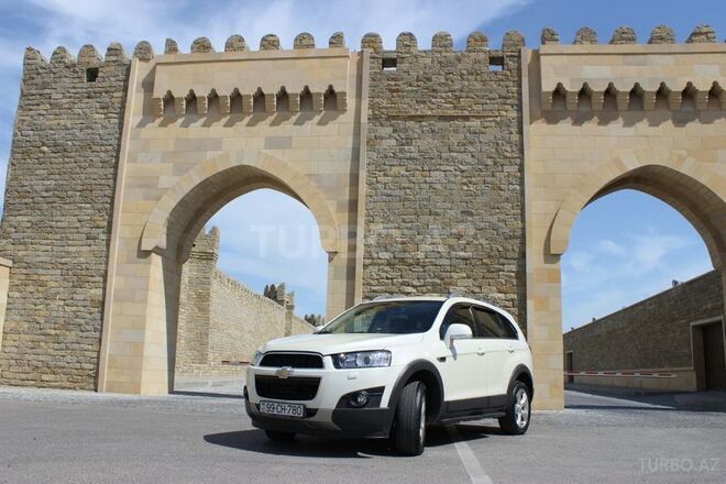 Chevrolet Captiva 2012, 64,000 km - 2.4 л - Bakı