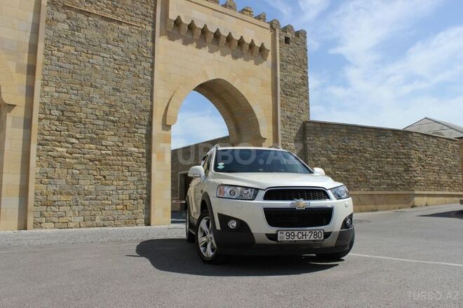 Chevrolet Captiva 2012, 64,000 km - 2.4 л - Bakı