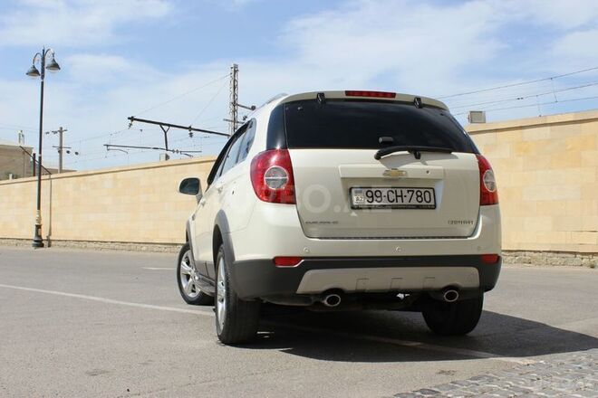 Chevrolet Captiva 2012, 64,000 km - 2.4 л - Bakı