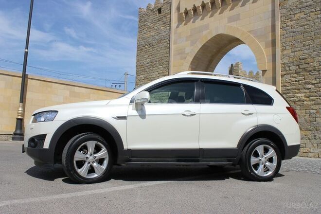 Chevrolet Captiva 2012, 64,000 km - 2.4 л - Bakı
