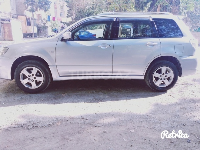 Mitsubishi Airtrek 2002, 3,383 km - 0.1 л - Bakı