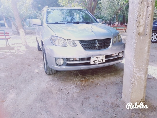 Mitsubishi Airtrek 2002, 3,383 km - 0.1 л - Bakı