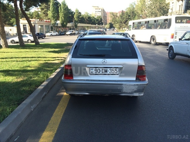 Mercedes C 200 1998, 350,000 km - 2.0 l - Bakı