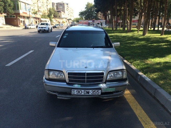 Mercedes C 200 1998, 350,000 km - 2.0 l - Bakı
