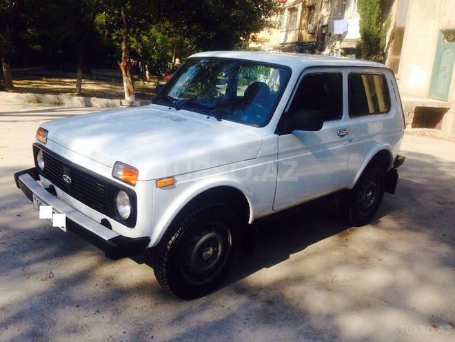 LADA (VAZ) Niva 2014, 69,000 km - 1.7 l - Bakı