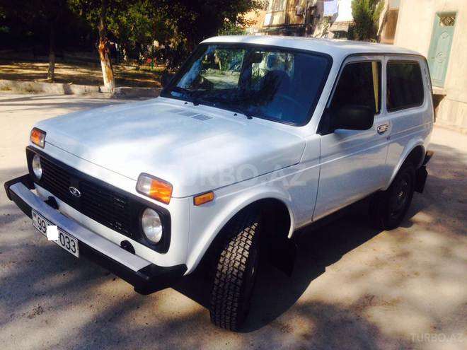 LADA (VAZ) Niva 2014, 69,000 km - 1.7 l - Bakı
