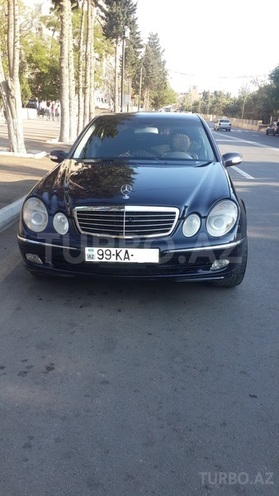 Mercedes E 220 2003, 186,000 km - 2.2 л - Bakı