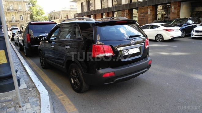 Kia Sorento 2010, 93,000 km - 3.5 l - Bakı