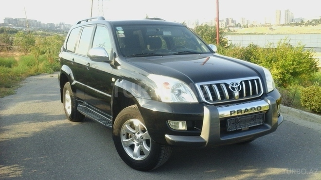 Toyota Prado 2008, 134,000 km - 2.7 l - Bakı