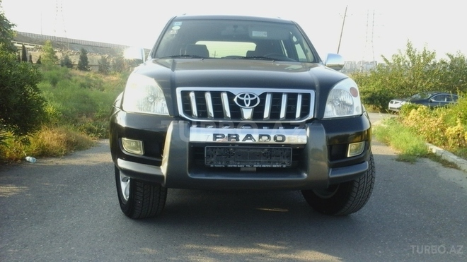 Toyota Prado 2008, 134,000 km - 2.7 l - Bakı