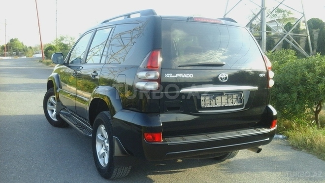 Toyota Prado 2008, 134,000 km - 2.7 l - Bakı