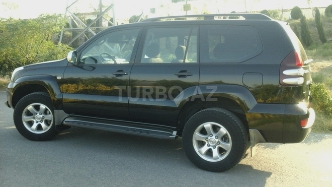 Toyota Prado 2008, 134,000 km - 2.7 l - Bakı