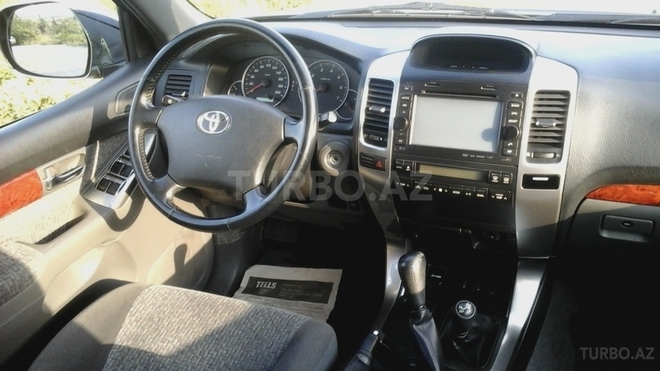 Toyota Prado 2008, 134,000 km - 2.7 l - Bakı