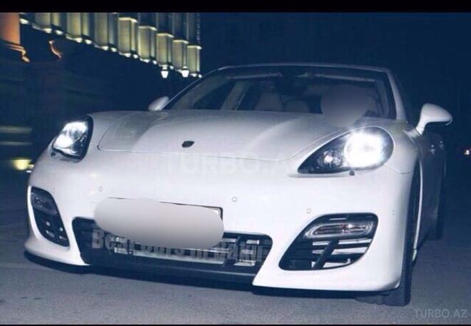 Porsche Panamera 2013, 38,900 km - 4.8 l - Bakı