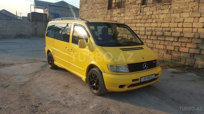 Mercedes Vito 1999, 250,000 km - 2.2 l - Bakı