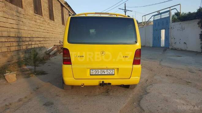 Mercedes Vito 1999, 250,000 km - 2.2 l - Bakı