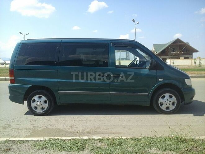 Mercedes Vito 1999, 380,000 km - 2.2 l - Gəncə