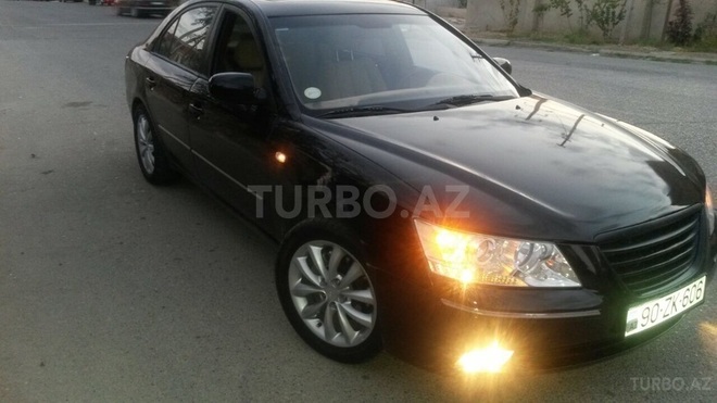 Hyundai Sonata 2009, 143,500 km - 2.0 l - Bakı