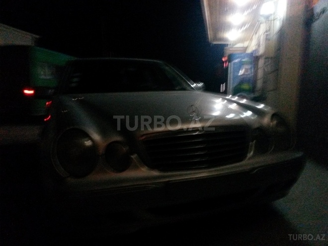 Mercedes C 270 1999, 298,000 km - 2.7 л - Sumqayıt
