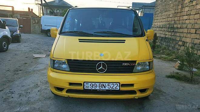 Mercedes Vito 1999, 250,000 km - 2.2 l - Bakı