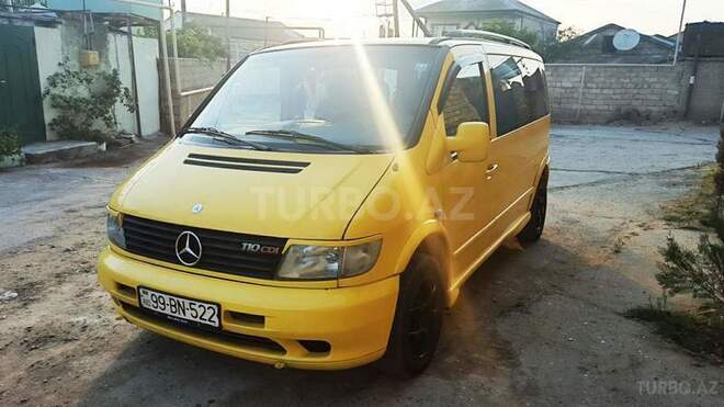 Mercedes Vito 1999, 250,000 km - 2.2 l - Bakı