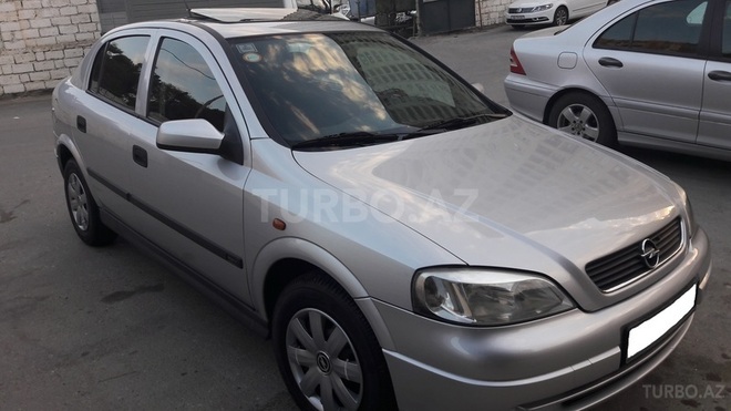 Opel Astra 1998, 273,000 km - 1.6 л - Bakı