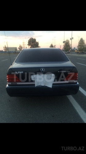Mercedes S 600 1994, 132,000 km - 6.0 l - Gəncə
