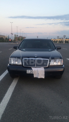 Mercedes S 600 1994, 132,000 km - 6.0 l - Gəncə