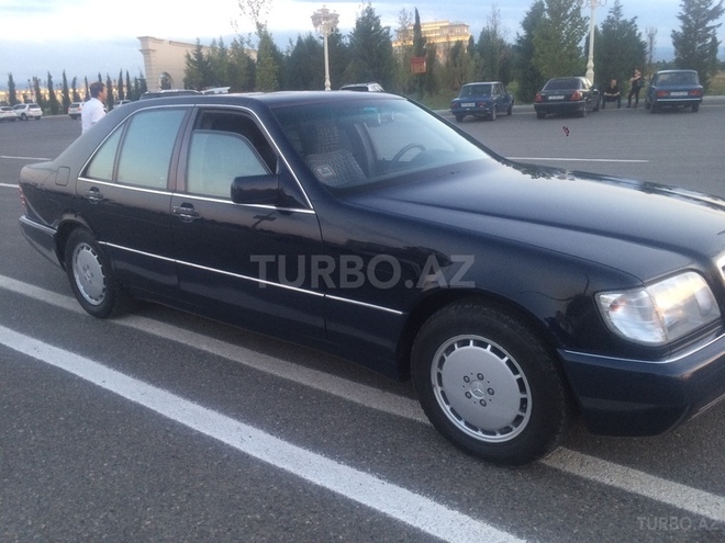 Mercedes S 600 1994, 132,000 km - 6.0 l - Gəncə