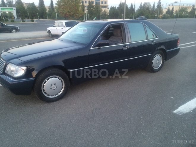 Mercedes S 600 1994, 132,000 km - 6.0 l - Gəncə