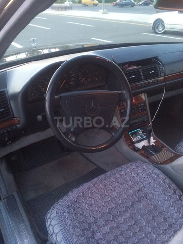 Mercedes S 600 1994, 132,000 km - 6.0 l - Gəncə