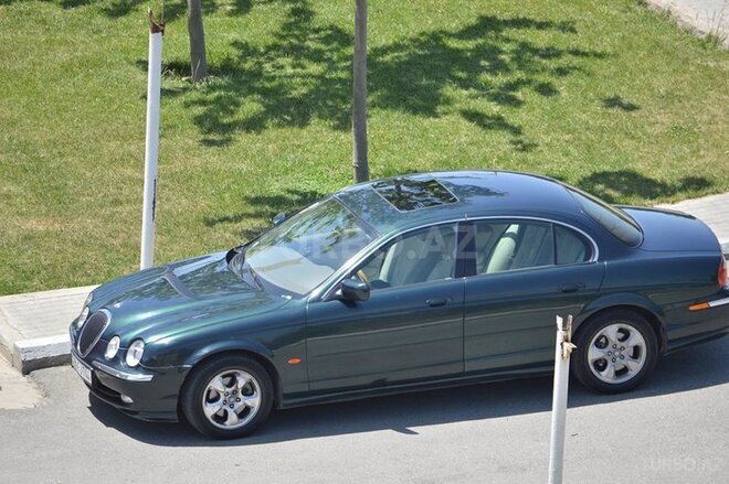 Jaguar S-Type 1999, 258,000 km - 3.0 l - Bakı