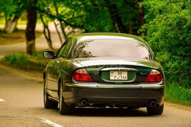 Jaguar S-Type 1999, 258,000 km - 3.0 l - Bakı