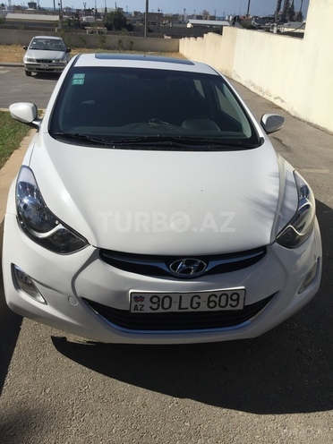 Hyundai Elantra 2011, 136,000 km - 1.8 л - Bakı