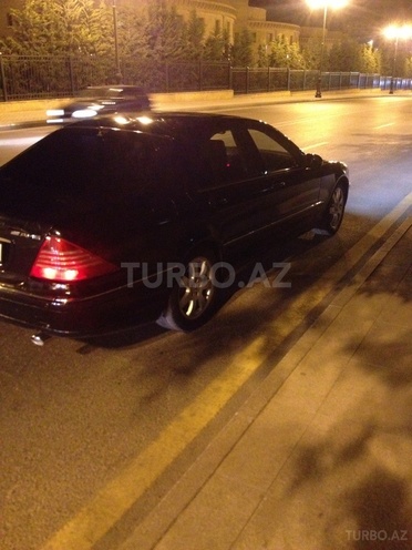 Mercedes S 320 2000, 290,000 km - 3.2 l - Bakı