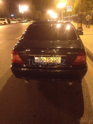 Mercedes S 320 2000, 290,000 km - 3.2 l - Bakı
