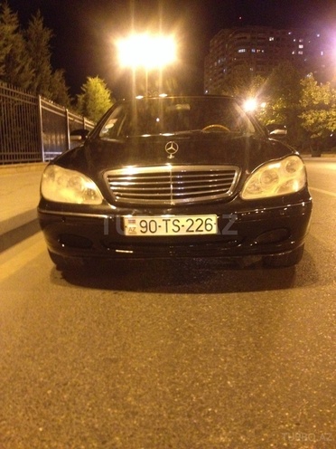 Mercedes S 320 2000, 290,000 km - 3.2 l - Bakı