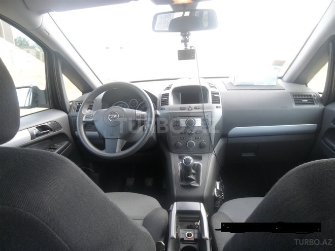 Opel Zafira 2005, 156,500 km - 1.6 l - Bakı