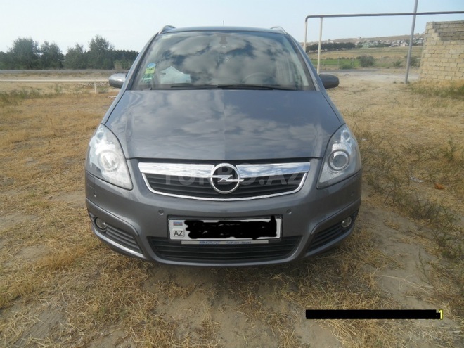 Opel Zafira 2005, 156,500 km - 1.6 l - Bakı