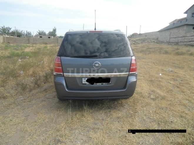 Opel Zafira 2005, 156,500 km - 1.6 l - Bakı