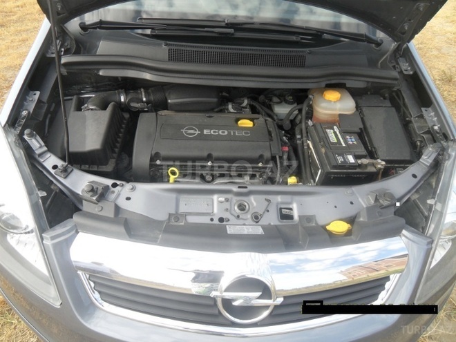 Opel Zafira 2005, 156,500 km - 1.6 l - Bakı