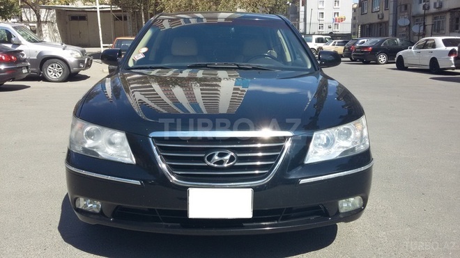Hyundai Sonata 2008, 135,000 km - 2.4 л - Bakı